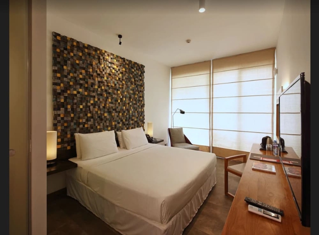 Imagen de la habitación del Hotel Me Colombo. Foto 12