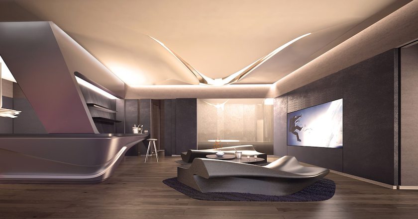 Imagen de la habitación del Hotel Me Dubai By Meliá. Foto 2