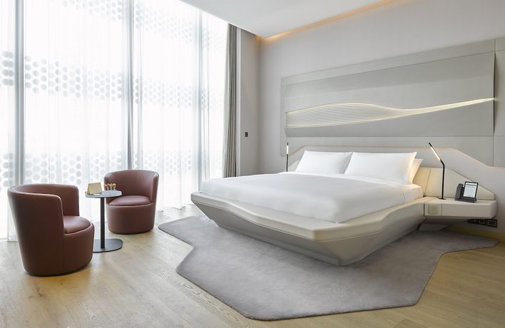 Imagen de la habitación del Hotel Me Dubai By Meliá. Foto 11