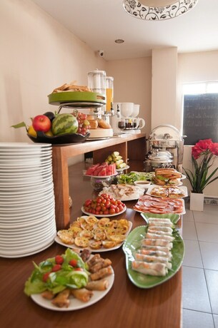 Imagen del bar/restaurante del Hotel Me Gustas Downtown. Foto 4