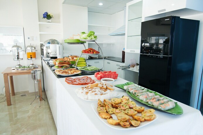Imagen del bar/restaurante del Hotel Me Gustas Downtown. Foto 5
