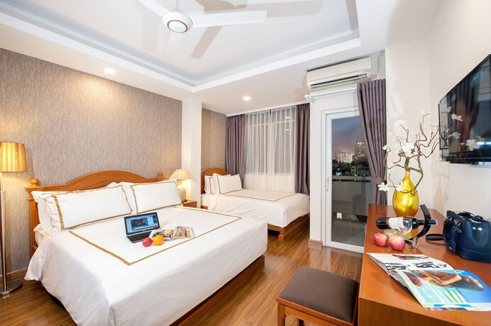 Imagen de la habitación del Hotel Me Gustas Downtown. Foto 11