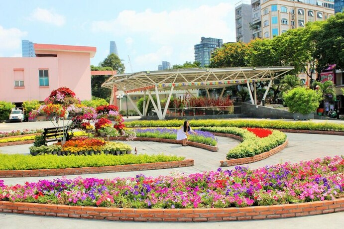 Imagen de los exteriores del Hotel Me Gustas Downtown. Foto 19