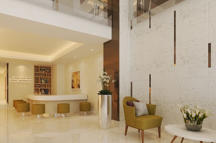 Imagen de los interiores del Hotel Me Gustas Park View. Foto 17