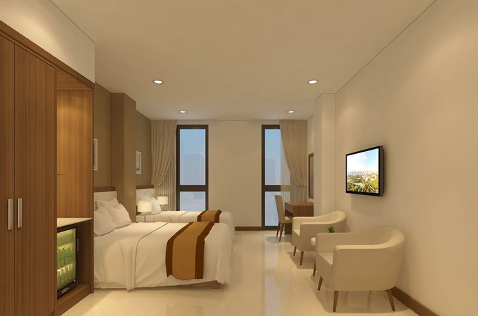 Imagen de la habitación del Hotel Me Gustas Park View. Foto 7