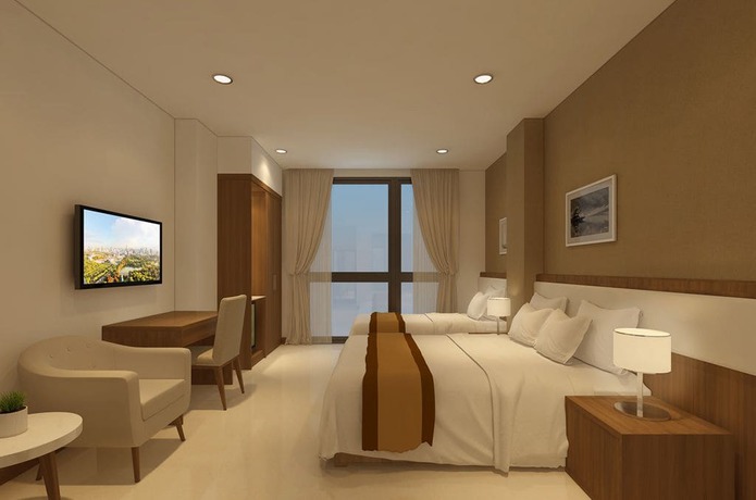 Imagen de la habitación del Hotel Me Gustas Park View. Foto 8