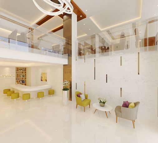 Imagen del bar/restaurante del Hotel Me Gustas Park View. Foto 3