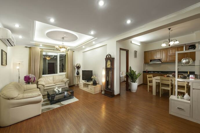Imagen de la habitación del Hotel Me Linh. Foto 11