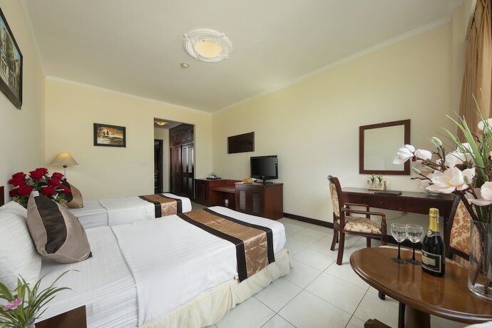 Imagen de la habitación del Hotel Me Linh. Foto 12