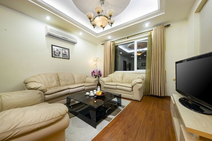 Imagen de la habitación del Hotel Me Linh. Foto 16