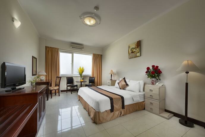 Imagen de la habitación del Hotel Me Linh. Foto 17