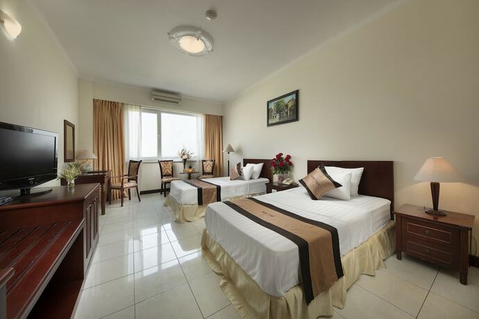 Imagen de la habitación del Hotel Me Linh. Foto 18
