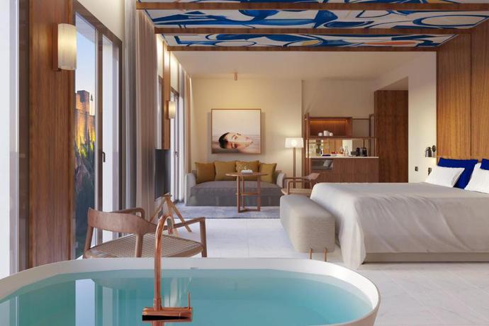 Imagen de la habitación del Hotel Me M&aacute;laga. Foto 4