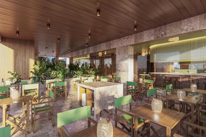 Imagen del bar/restaurante del Hotel Me M&aacute;laga. Foto 2