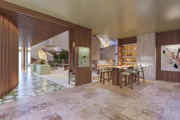 Imagen de los interiores del Hotel Me M&aacute;laga. Foto 6