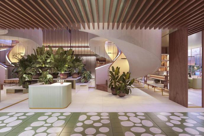 Imagen de los interiores del Hotel Me M&aacute;laga. Foto 7