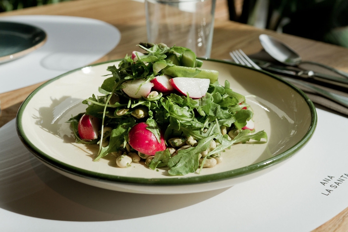 Imagen del bar/restaurante del Hotel Me Madrid By Melia. Foto 4