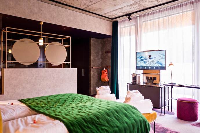 Imagen de la habitación del Hotel Me and All Hotel Flims, by Hyatt. Foto 5