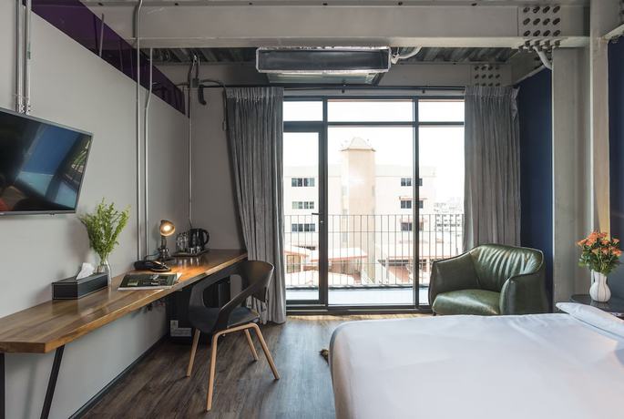 Imagen de la habitación del Hotel MeStyle Garage. Foto 6