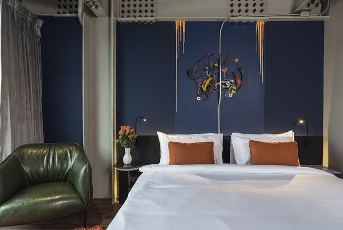 Imagen de la habitación del Hotel MeStyle Garage. Foto 9