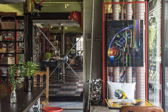 Imagen de los interiores del Hotel MeStyle Garage. Foto 17