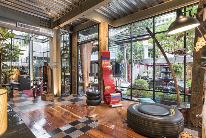 Imagen de los interiores del Hotel MeStyle Garage. Foto 19