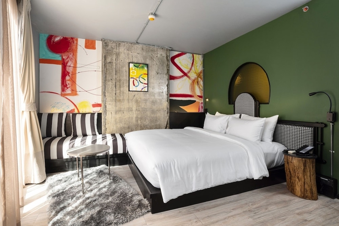 Imagen de la habitación del Hotel MeStyle Museum. Foto 2