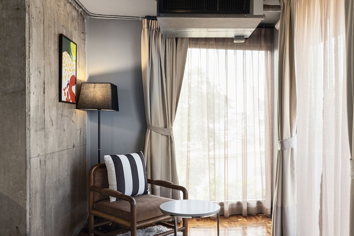 Imagen de la habitación del Hotel MeStyle Museum. Foto 7