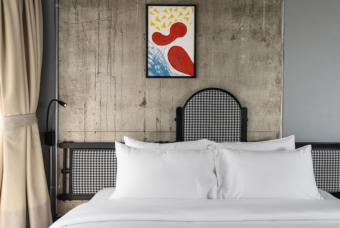 Imagen de la habitación del Hotel MeStyle Museum. Foto 8