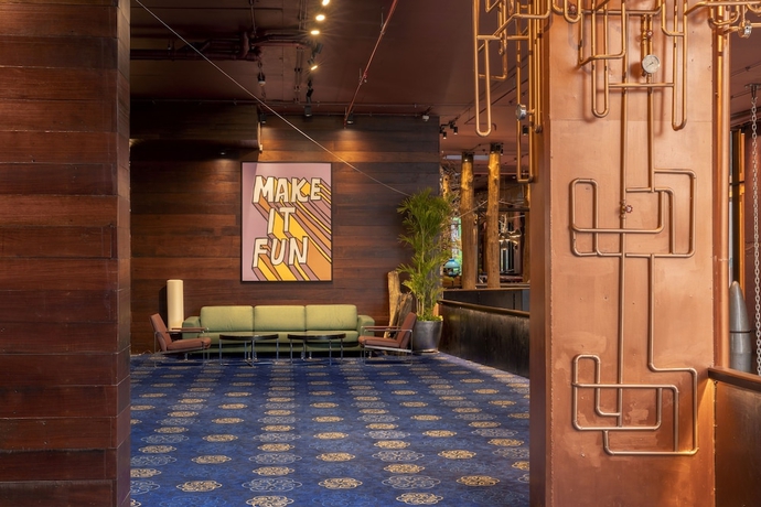 Imagen de los interiores del Hotel MeStyle Museum. Foto 13