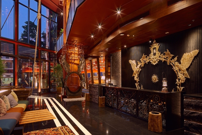 Imagen de los interiores del Hotel MeStyle Museum. Foto 14