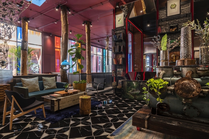 Imagen de los interiores del Hotel MeStyle Museum. Foto 18