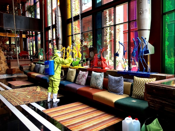 Imagen de los interiores del Hotel MeStyle Museum. Foto 19