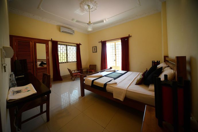 Imagen de la habitación del Hotel Mea Culpa Kampot. Foto 2