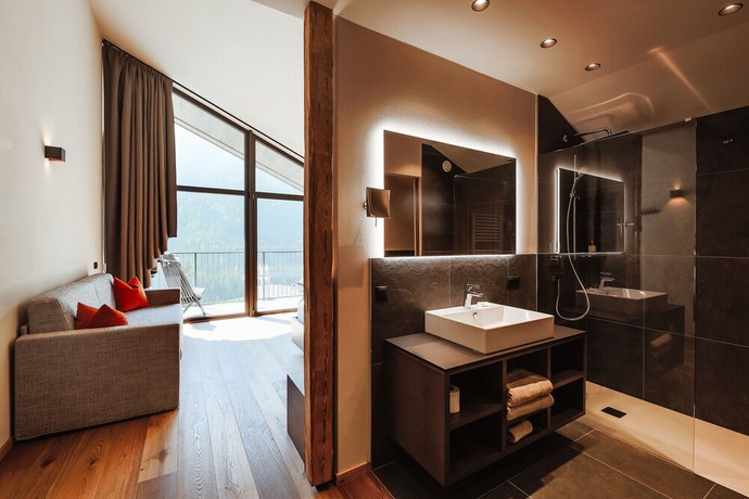 Imagen de la habitación del Hotel Mea Via. Foto 5