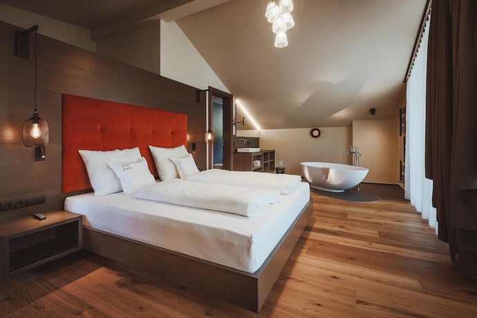 Imagen de la habitación del Hotel Mea Via. Foto 6