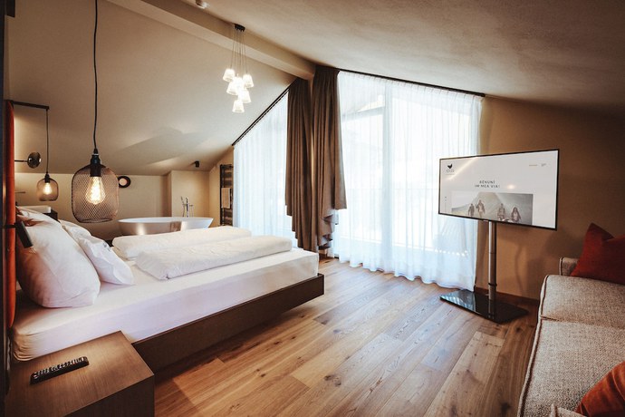 Imagen de la habitación del Hotel Mea Via. Foto 12