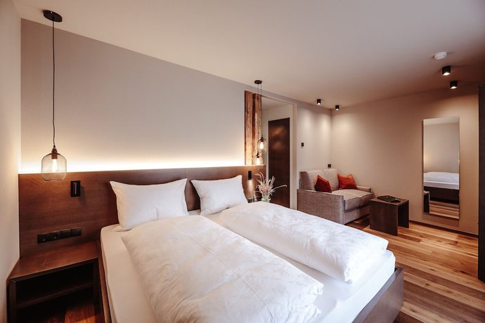Imagen de la habitación del Hotel Mea Via. Foto 14
