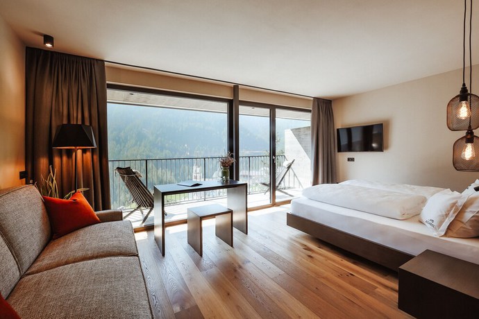 Imagen de la habitación del Hotel Mea Via. Foto 16