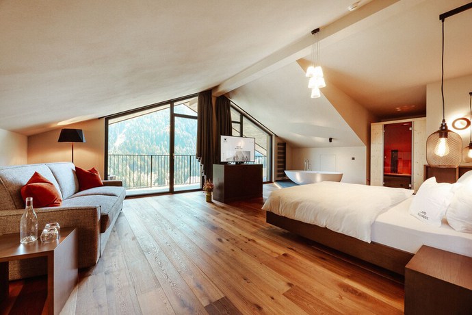 Imagen de la habitación del Hotel Mea Via. Foto 17