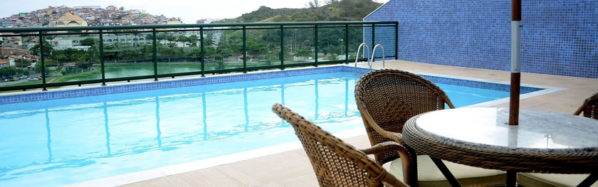 Imagen de la piscina del Hotel Méditerranée, Arraial Do Cabo. Foto 19