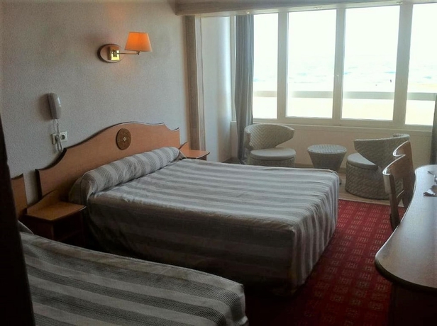 Imagen de la habitación del Hotel Méditerranée, Port la Nouvelle. Foto 14