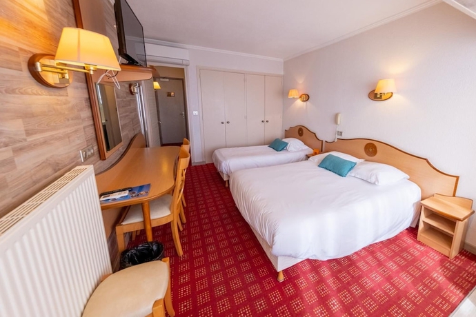 Imagen de la habitación del Hotel Méditerranée, Port la Nouvelle. Foto 17