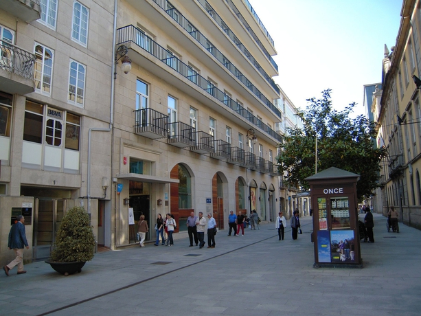 Imagen de los exteriores del Hotel Méndez Núñez. Foto 15