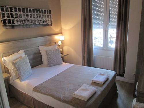 Imagen de la habitación del Hotel M&eacute;nil Bon Temps. Foto 13