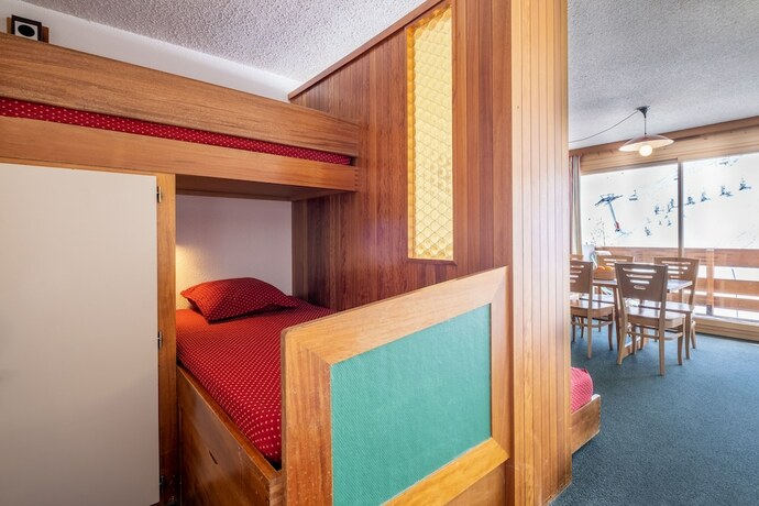 Imagen de la habitación del Hotel M&eacute;ribel R&eacute;sidence Pierre and Vacances Les Bleuets. Foto 12