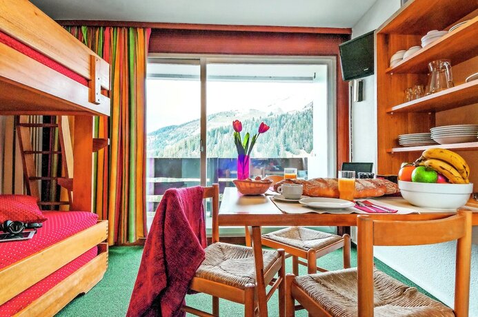 Imagen de la habitación del Hotel M&eacute;ribel R&eacute;sidence Pierre and Vacances Les Bleuets. Foto 17