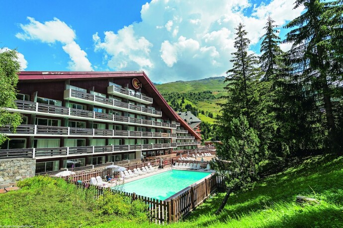 Imagen general del Hotel M&eacute;ribel R&eacute;sidence Pierre and Vacances Les Bleuets. Foto 8