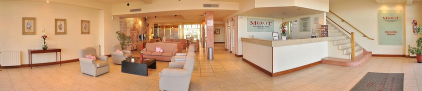 Imagen de los interiores del Hotel M&eacute;rit Mar Del Plata. Foto 11