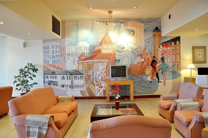 Imagen de los interiores del Hotel M&eacute;rit Mar Del Plata. Foto 12